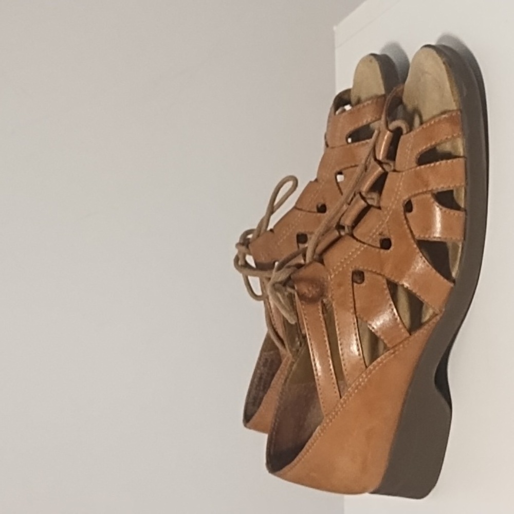 Naturalizer Lace Up Sandal